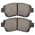 1001-0476AC by MPA ELECTRICAL - Quality-Built Disc Brake Pad, Premium, Ceramic, with Hardware
