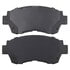 1001-0476AC by MPA ELECTRICAL - Quality-Built Disc Brake Pad, Premium, Ceramic, with Hardware