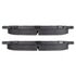 1001-0476AC by MPA ELECTRICAL - Quality-Built Disc Brake Pad, Premium, Ceramic, with Hardware