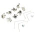 1001-0476AC by MPA ELECTRICAL - Quality-Built Disc Brake Pad, Premium, Ceramic, with Hardware