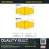 1001-0502C by MPA ELECTRICAL - Quality-Built Disc Brake Pad, Premium, Ceramic, with Hardware