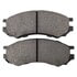 1001-0507C by MPA ELECTRICAL - Quality-Built Disc Brake Pad, Premium, Ceramic, with Hardware