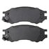 1001-0507C by MPA ELECTRICAL - Quality-Built Disc Brake Pad, Premium, Ceramic, with Hardware