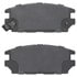 1001-0532C by MPA ELECTRICAL - Quality-Built Premium Ceramic Brake Pads w/ Hardware