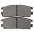 1001-0580C by MPA ELECTRICAL - Quality-Built Disc Brake Pad, Premium, Ceramic, with Hardware