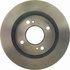BD61931 by WAGNER - Wagner BD61931 Brake Rotor
