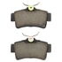 1001-0627AC by MPA ELECTRICAL - Quality-Built Premium Ceramic Brake Pads w/ Hardware