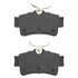 1001-0627AC by MPA ELECTRICAL - Quality-Built Premium Ceramic Brake Pads w/ Hardware