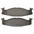 1001-0632C by MPA ELECTRICAL - Quality-Built Disc Brake Pad, Premium, Ceramic, with Hardware