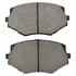 1001-0635C by MPA ELECTRICAL - Quality-Built Disc Brake Pad, Premium, Ceramic, with Hardware