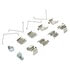1001-0635C by MPA ELECTRICAL - Quality-Built Disc Brake Pad, Premium, Ceramic, with Hardware