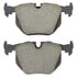 1001-0683M by MPA ELECTRICAL - Quality-Built Premium Semi-Metallic Brake Pads w/ Hardware