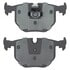 1001-0683M by MPA ELECTRICAL - Quality-Built Premium Semi-Metallic Brake Pads w/ Hardware