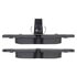 1001-0683M by MPA ELECTRICAL - Quality-Built Premium Semi-Metallic Brake Pads w/ Hardware