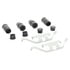 1001-0683M by MPA ELECTRICAL - Quality-Built Premium Semi-Metallic Brake Pads w/ Hardware
