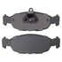 1001-0688AM by MPA ELECTRICAL - Quality-Built Premium Disc Brake Pad Set - Semi-Metallic, with Hardware