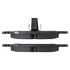 1001-0688AM by MPA ELECTRICAL - Quality-Built Premium Disc Brake Pad Set - Semi-Metallic, with Hardware