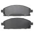 1001-0691AC by MPA ELECTRICAL - Quality-Built Disc Brake Pad, Premium, Ceramic, with Hardware
