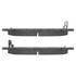 1001-0691AC by MPA ELECTRICAL - Quality-Built Disc Brake Pad, Premium, Ceramic, with Hardware