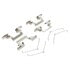 1001-0691AC by MPA ELECTRICAL - Quality-Built Disc Brake Pad, Premium, Ceramic, with Hardware