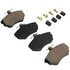 1001-0696C by MPA ELECTRICAL - Quality-Built Premium Ceramic Brake Pads w/ Hardware