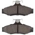 1001-0724C by MPA ELECTRICAL - Quality-Built Premium Ceramic Brake Pads