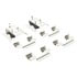 1001-0729C by MPA ELECTRICAL - Quality-Built Disc Brake Pad, Premium, Ceramic, with Hardware