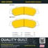 1001-0729C by MPA ELECTRICAL - Quality-Built Disc Brake Pad, Premium, Ceramic, with Hardware