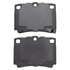 1001-0733M by MPA ELECTRICAL - Quality-Built Premium Disc Brake Pad Set - Semi-Metallic, with Hardware