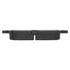 1001-0741M by MPA ELECTRICAL - Quality-Built Premium Disc Brake Pad Set - Semi-Metallic, with Hardware