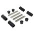 MPA Electrical 1001-0760M Disc Brake Pad Set Quality-Built Premium Disc Brake Pad Set - Semi-Metallic, with Hardware
