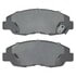 1001-0764AM by MPA ELECTRICAL - Quality-Built Premium Disc Brake Pad Set - Semi-Metallic, with Hardware