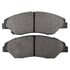1001-0774C by MPA ELECTRICAL - Quality-Built Premium Ceramic Brake Pads w/ Hardware