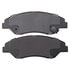 1001-0774C by MPA ELECTRICAL - Quality-Built Premium Ceramic Brake Pads w/ Hardware