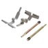 1001-0779M by MPA ELECTRICAL - Quality-Built Premium Semi-Metallic Brake Pads w/ Hardware
