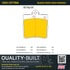 1001-0779M by MPA ELECTRICAL - Quality-Built Premium Semi-Metallic Brake Pads w/ Hardware