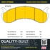 1001-0786M by MPA ELECTRICAL - Quality-Built Premium Disc Brake Pad Set - Semi-Metallic, with Hardware