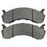 1001-0786M by MPA ELECTRICAL - Quality-Built Premium Disc Brake Pad Set - Semi-Metallic, with Hardware