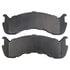 1001-0786M by MPA ELECTRICAL - Quality-Built Premium Disc Brake Pad Set - Semi-Metallic, with Hardware