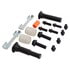 1001-0786M by MPA ELECTRICAL - Quality-Built Premium Disc Brake Pad Set - Semi-Metallic, with Hardware