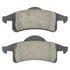 1001-0791M by MPA ELECTRICAL - Quality-Built Premium Semi-Metallic Brake Pads w/ Hardware
