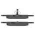 1001-0791M by MPA ELECTRICAL - Quality-Built Premium Semi-Metallic Brake Pads w/ Hardware