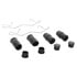 1001-0791M by MPA ELECTRICAL - Quality-Built Premium Semi-Metallic Brake Pads w/ Hardware