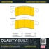 1001-0791M by MPA ELECTRICAL - Quality-Built Premium Semi-Metallic Brake Pads w/ Hardware