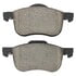 1001-0794M by MPA ELECTRICAL - Quality-Built Premium Disc Brake Pad Set - Semi-Metallic, with Hardware