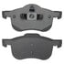 1001-0794M by MPA ELECTRICAL - Quality-Built Premium Disc Brake Pad Set - Semi-Metallic, with Hardware