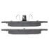 1001-0794M by MPA ELECTRICAL - Quality-Built Premium Disc Brake Pad Set - Semi-Metallic, with Hardware