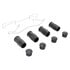 1001-0794M by MPA ELECTRICAL - Quality-Built Premium Disc Brake Pad Set - Semi-Metallic, with Hardware