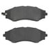 1001-0797M by MPA ELECTRICAL - Quality-Built Premium Semi-Metallic Brake Pads w/ Hardware