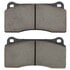 1001-0810C by MPA ELECTRICAL - Quality-Built Premium Ceramic Brake Pads